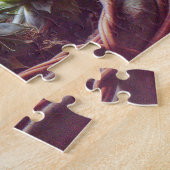 Groene Succulente Dream Big Phrase Legpuzzel (Zijkant)