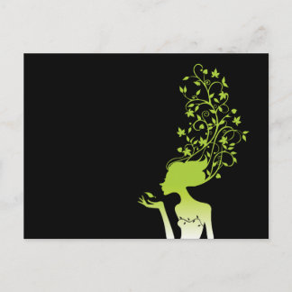 groene suiker briefkaart