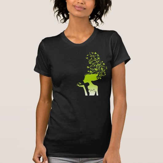 groene suiker t-shirt (Voorkant)