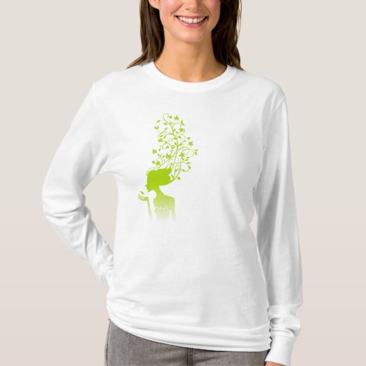 groene suiker t-shirt (Voorkant)