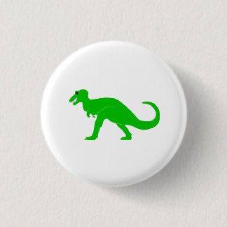 Groene T-Rex Ronde Button 3,2 Cm