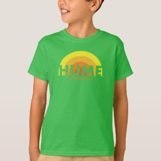 Groene T-shirt van het kind