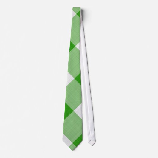 groene tafelkleed stropdas (Voorkant)