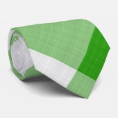 groene tafelkleed stropdas (Opgerold)