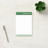 Groene tafels post-it® notes (Kantoor)