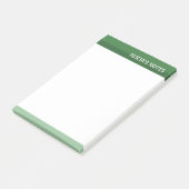 Groene tafels post-it® notes (Schuin)