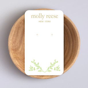 Groene takken Greenery die de Kaart van de Vertoni