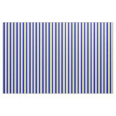 Groene, Tan, Beige, Blauwe en Zwarte Lijnen Stof (Yard (91,4 cm))