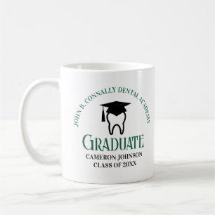 Groene Tandheelkundige School Custom Tandarts Afst Koffiemok