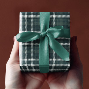 Groene Tartan Plaid Klassiek Traditioneel Patroon Cadeaupapier