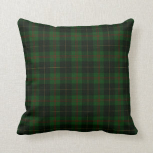 Groene Tartan Plaid Schotse Patroon Kussen
