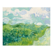 Groene Tarwevelden-Vincent van Gogh