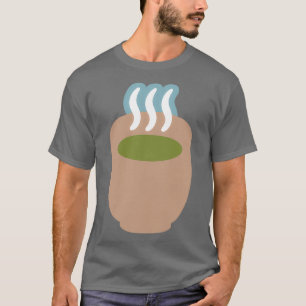 Groene Tea Matcha Groene Teacup zonder handvat 2 T-shirt