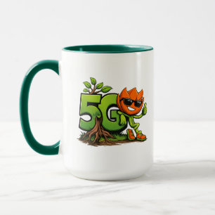 Groene Tech Mascotte Combo Mok