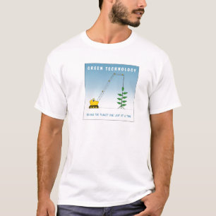 Groene technologie t-shirt