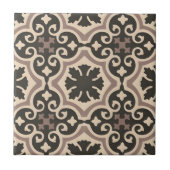 groene tegels tegeltje (Voorkant)