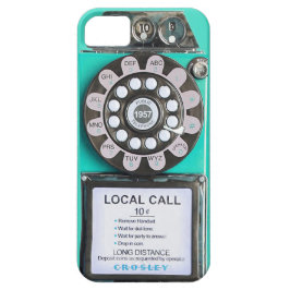 groene  telefooncel voor een payphone iPhone 11 hoesje
