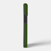 Groene telefoondraagtas met standaardnaam voor ond Case-Mate iPhone case (Achterkant / Rechts)