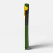Groene telefoondraagtas met standaardnaam voor ond Case-Mate iPhone case (Achterkant / Links)