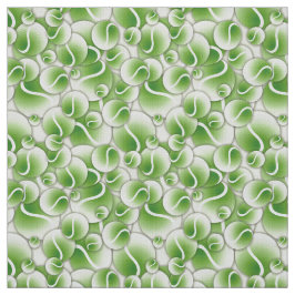 Groene tennisballen stof