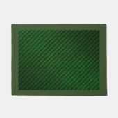 Groene textuur Afdrukdeur Mat (Voorkant)