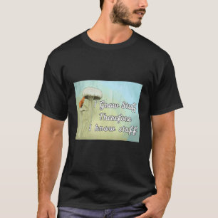 Groene Thumber ik kweek dus ik weet wat er gebeurt T-shirt