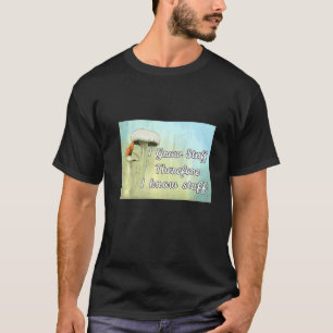 Groene Thumber ik kweek dus ik weet wat er gebeurt T-shirt
