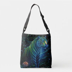 groene tijger crossbody tas