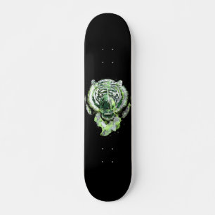 Groene tijgergeest skateboard