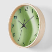 Groene tintelnummers omzwenken (Hoek)