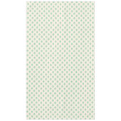 Groene tinten Abstracte bloemen Tafelkleed (Voorkant)