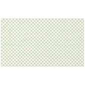 Groene tinten Abstracte bloemen Tafelkleed (Voorkant (Horizontaal))