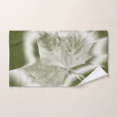 groene tinten bad handdoek (Handdoek)