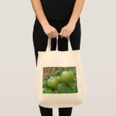 Groene Tomaten Biologische Boodschappentas Tote Bag (Voorkant (product))
