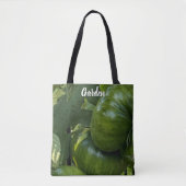 GROENE TOMATO VEGETABLE GROTE GIFT BAG DRAAGTAS (Voorkant)