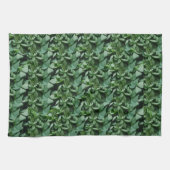 Groene Tora bladeren Theedoek (Horizontaal)