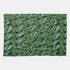 Groene Tora bladeren Theedoek