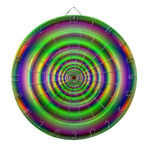 Groene Torus Tunnel Dartboard Dartbord