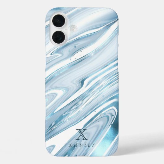 Groene Tosca Marmer Case-Mate iPhone Case (Achterkant)