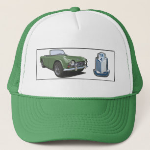 Groene TR4 Trucker Pet