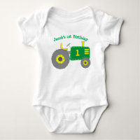 Groene Tractor 1e Verjaardag