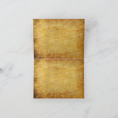 groene tractor Rustic Old Barn Bedankkaart (Binnen)