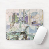 Groene transparantie muismat (Met muis)