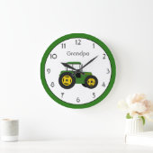 Groene trekker - Aangepaste Grote Klok (Huis)