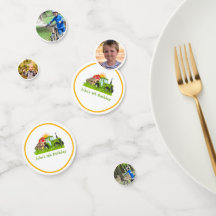 groene trekker | Boerderij Thema Verjaardagsfeest