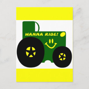 GROENE TREKKER BRIEFKAART