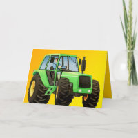 groene trekker van het kind