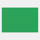 Groene trekkers inpakpapier vel (Voorkant 2)