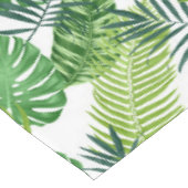 Groene tropische bladeren tafelkleed (Gekanteld)