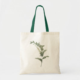Groene Tropische Bladeren Tote Bag
